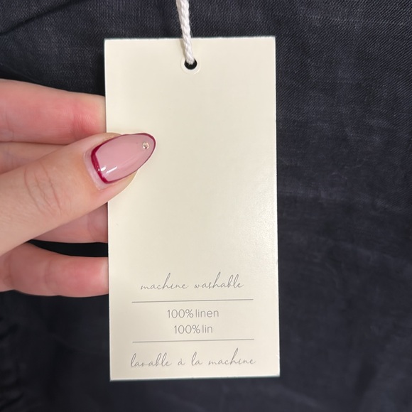 BNWT Joie Linen Top - Picture 3 of 6